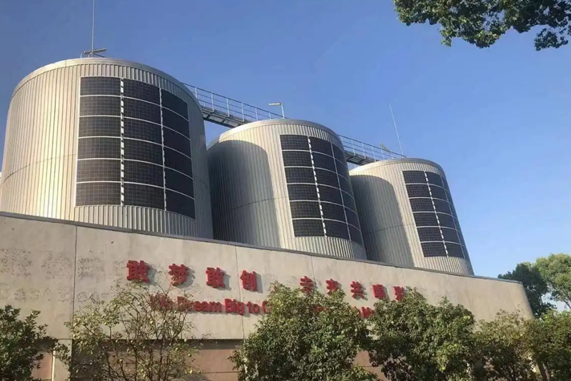 百威(武汉)啤酒分布式光伏电站